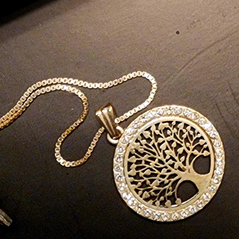 Tree of life necklace
